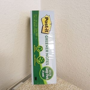 Post It Greener Notes
